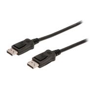 DIGITUS 10x Anschlusskabel 2m Verriegelung Ultra HD 4K