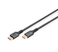 DIGITUS Cable DisplayPort 2.1 - 2 m - UHD 16K 60 Hz - UHBR20 - Negro