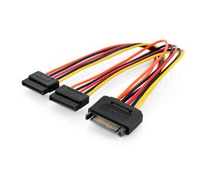 Digitus Cable Duplicador de Alimentación SATA 30cm