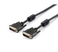 Equip 118933 cable DVI 3 m DVI-D Negro