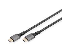 DIGITUS Cable HDMI - 1 m - UltraHD 8K 60 Hz - HDMI 2.1 - HDR, eARC, CEC