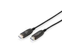 DIGITUS Cable HDMI de fibra óptica - 100 m - UHD 8k 60 Hz 4k 120 Hz