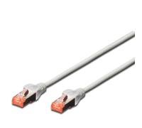 Digitus cable lan cat 6 - 2m - cable de red rj45 - s/ftp blindado - co