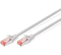 Digitus cable lan cat 6 - 3m - cable de red rj45 - s/ftp blindado - co
