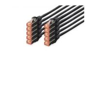 Digitus cable lan cat 6 - 5m - 10 piezas - cable de red rj45 - s/ftp b