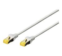 Digitus Cable LAN Cat 6A - 1 m - S/FTP apantallado - Gris