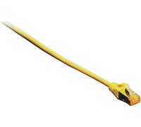 Digitus Cable LAN Cat 6A - 2m - Cable de Red RJ45 - S/FTP Blindado - Compatible con Cat-6 y Cat-7 - Verde