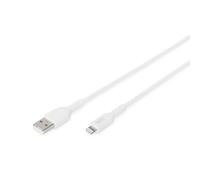 Digitus Cable Lightning a USB 2.0 1m Blanco