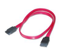 Digitus Cable SATA III Recto Rojo