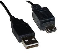 Digitus Cable USB 2.0 a MicroUSB M/M 3m Negro