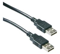 Digitus Cable USB 2.0 AM/AM 1.8m Negro