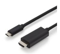 Digitus Cable USB-C a HDMI 4K Macho/Macho 2m Negro