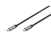 USB-C to USB-C, PD60W Gen1 USB3.0 Connectioncable 1m / 4K
