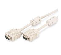 Digitus Cable VGA a VGA 3m Beige