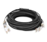 Digitus cables breakout de fibra óptica universales preconfeccionados