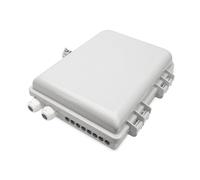DIGITUS Caja de distribución FTTH - 16 LC/DX o 16 Conectores SC/SX