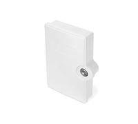 DIGITUS Caja de distribución FTTH - Para 2 SC/SX o 2 conectores LC/DX