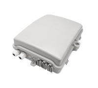DIGITUS Caja de distribución FTTH para Exterior - 24 acopladores LC/dúplex o 24 SC/simplex
