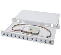 Digitus ' caja de empalme de fibra Óptica equipada lc os2''