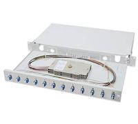 DIGITUS ' Caja DE Empalme DE Fibra ÓPTICA Equipada LC OS2''