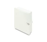 DIGITUS Carcasa de Fibra óptica, OS2-3 adaptadores para LC/PC Quad premontados, 12 Fibras, FTTH/FTTB, para Interior y Exterior, IP65, Color Gris