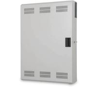 Digitus Carcasa de Pared Slim 3HE 900x600x200mm Gris