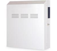 DIGITUS Armario de red - Rack vertical de 19 pulgadas - 4U - Capacidad de carga 100 kg - Profundidad útil 61 cm - Montaje en pared - Gris