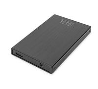 DIGITUS External USB 3.0 Hard Drive Enclosure - for 2.5" SSDs/HDDs - SATA I-III
