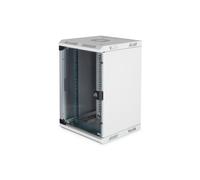 Digitus Carcasas de pared combinadas de 254 mm (10") y 482.6 (19") mm