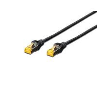 Digitus cat 6a s-ftp patchkabel, 0.25 m, lszh, awg 26/7, twisted pair,