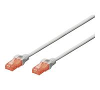 Digitus Cat6 UTP 30m - Cable de Red (30m, Cat6, U/UTP (UTP)) Gris