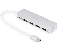 Digitus concentrador usb type-c? de 4 puertos (usb 3.0)+ pd