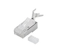 Digitus Conector Modular para Cable Redondo AWG 22-23