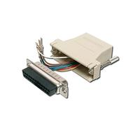 Digitus Conector Modular 25 Pines Hembra - 8 Pines - RJ45 (at-23055)