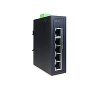 Digitus Switch Industrial 5 Puertos Gigabit Negro