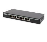 Digitus conmutador de red poe de gigabit de 8 puertos - no gestionado