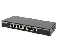 Digitus 8-Port Gigabit PoE Switch (DN-95340)