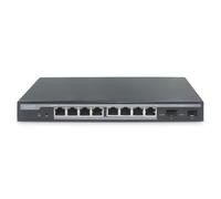 Digitus Conmutador Gigabit PoE de 8 Puertos Gestionado L2 + 2 SFP