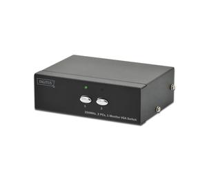 Digitus Conmutador VGA 2 PCs 1 Monitor