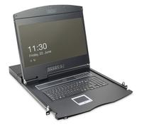 Digitus Consola KVM 19" LCD CAT 5 16 Puertos Teclado US