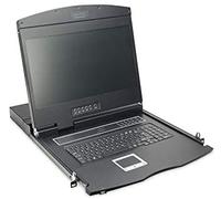 Digitus - consola kvm lcd de 19 pulgadas, vga 8 puertos, teclado alem?