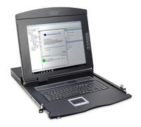 Digitus DS-72210 - Consola de Rack (43,2 cm (17"), 1280 x 1024 Pixeles, 1000:1, TFT, 16,78 Millones de Colores, Español)