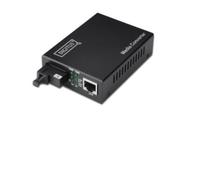 Digitus Convertidor Gigabit a SC SM BiDi Tx1310nm/Rx1550nm