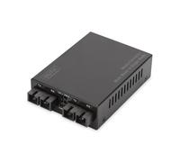 Digitus Convertidor de Medios Fast Ethernet Multimodo/Monomodo SC/SC