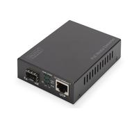 Digitus Convertitore Multimediale Gigabit Poe, Rj45 / Sfp, Pse (digitus Professional DN-82140 - Fiberm)
