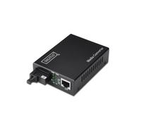 Digitus Convertidor Gigabit a SC SM BiDi Tx1310nm/Rx1550nm