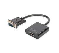 Digitus Convertidor VGA-HDMI