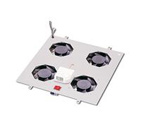 Digitus Cooling Unit for Professional Line 19 `` Cabinet - Accesorio de Rack (Gris, 5 kg, 400 x 438 x 40 mm)