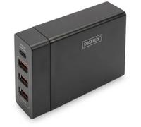 DIGITUS DA-10195 - Cargador -31 Estación de carga- (Interior, Corriente alterna, 20 V, 1,2 m, Negro)