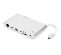 Digitus DA-70861 docking station per dispositivo mobile Argento ( DA-70861 )